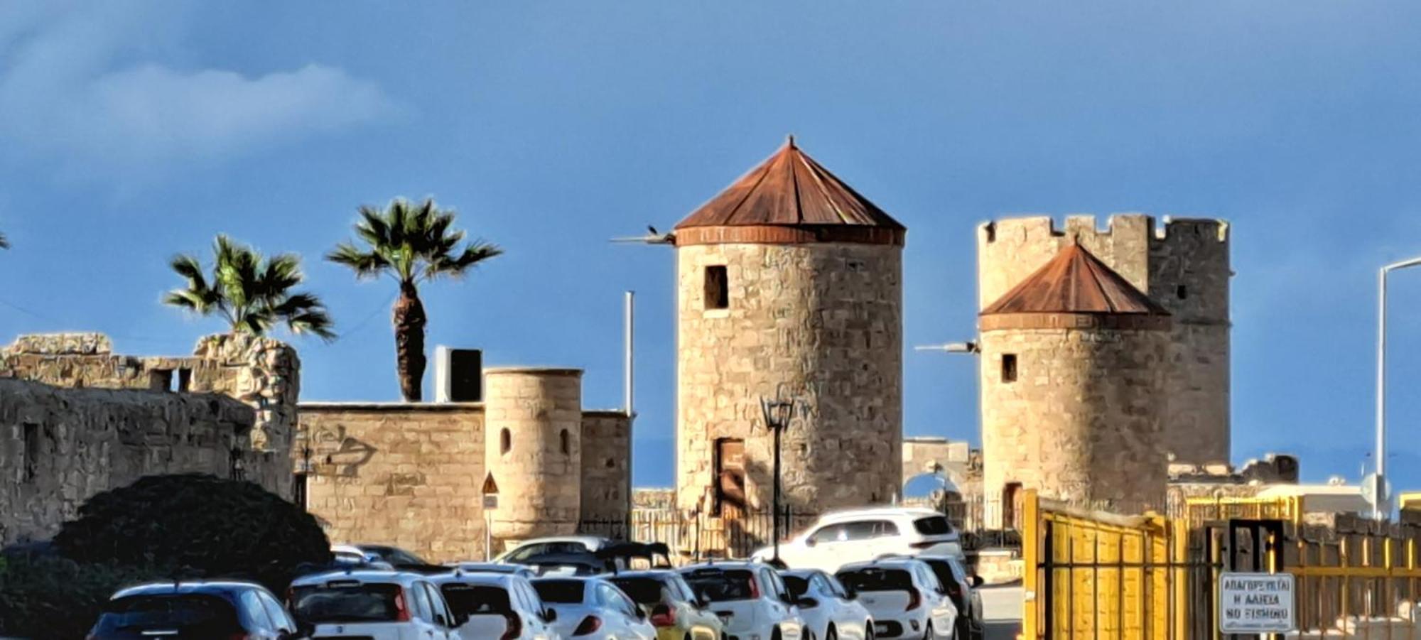 The Retreat In The Heart Of Old Town Rhodes Villa Rhodes City Eksteriør billede