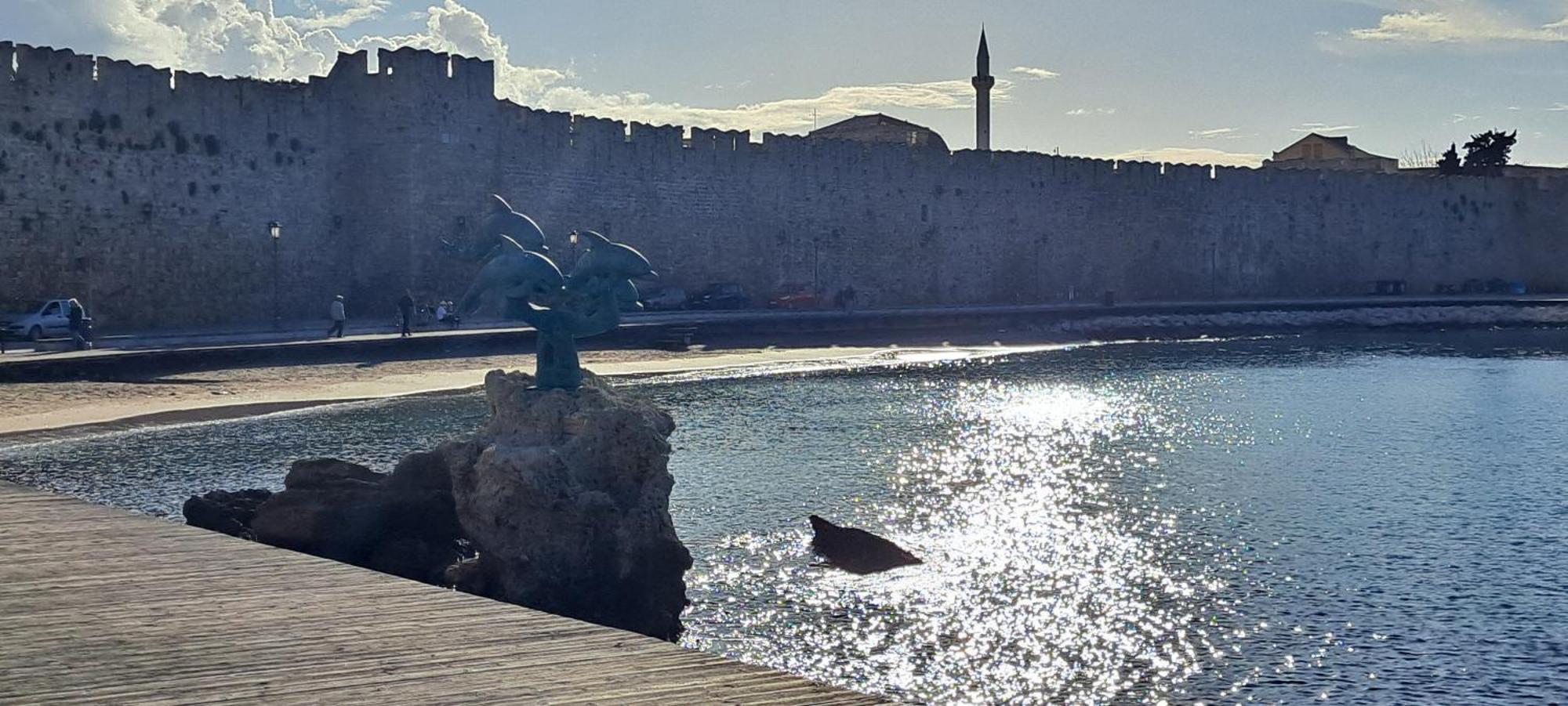 The Retreat In The Heart Of Old Town Rhodes Villa Rhodes City Eksteriør billede