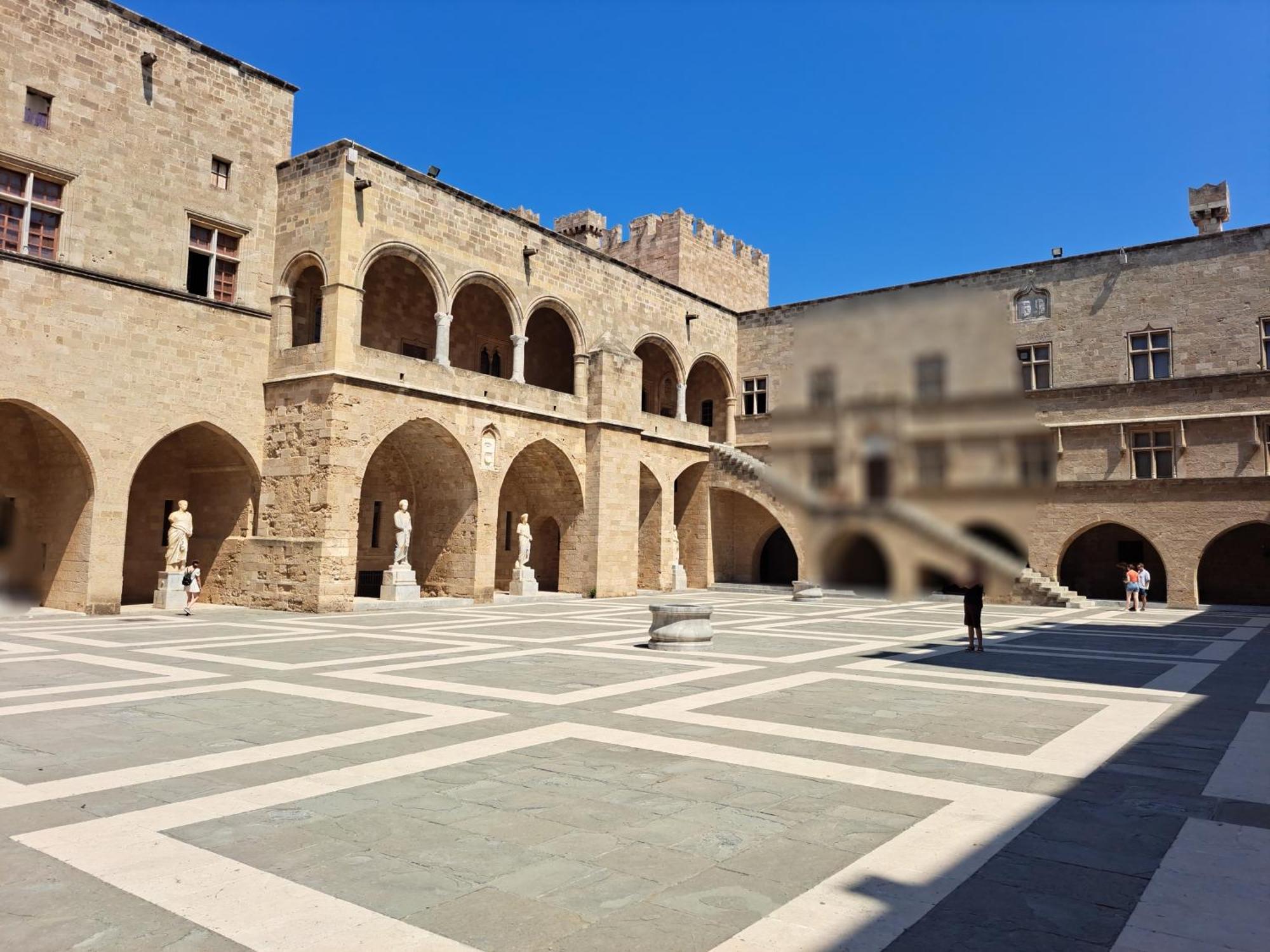 The Retreat In The Heart Of Old Town Rhodes Villa Rhodes City Eksteriør billede