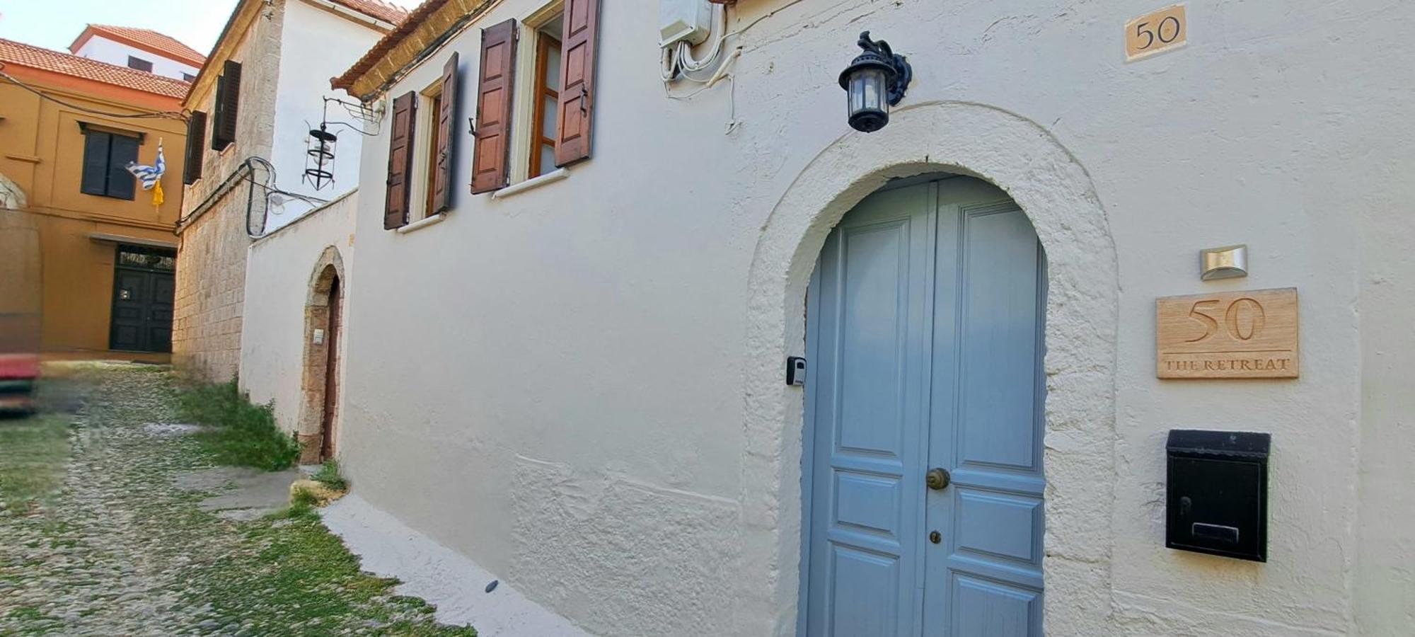 The Retreat In The Heart Of Old Town Rhodes Villa Rhodes City Eksteriør billede